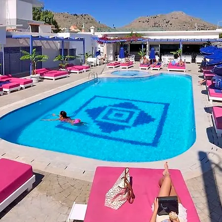 Hotell Bay Art Boutique - Adults Only Kolymbia