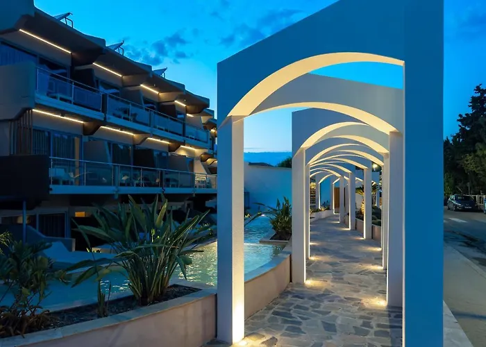 Hotel Bay Art Boutique - Adults Only Kolymbia