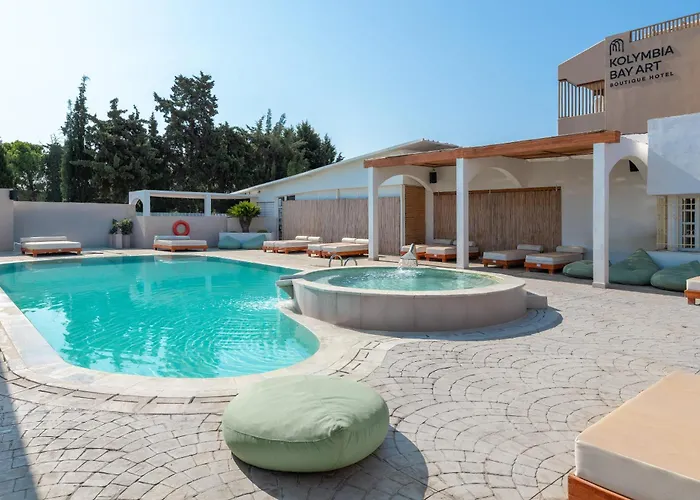 Bay Art Boutique - Adults Only Hotel Kolymbia